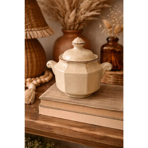 Vintage Kensington Staffordshire Ironstone Sugar Bowl